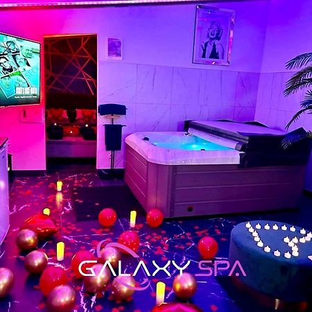 Galaxy Spa - Suite Jupiter Jacuzzi Privatif Champigneulles エクステリア 写真