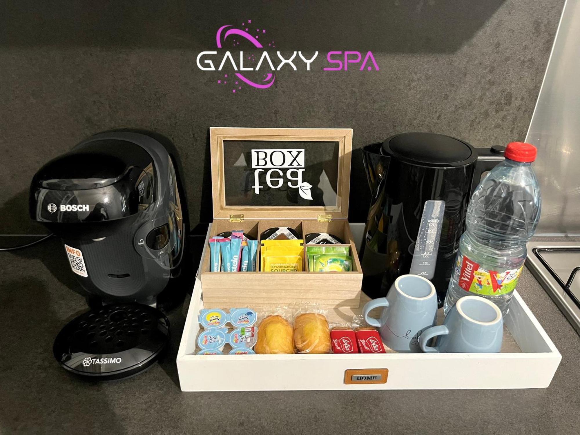 Galaxy Spa - Suite Jupiter Jacuzzi Privatif Champigneulles エクステリア 写真