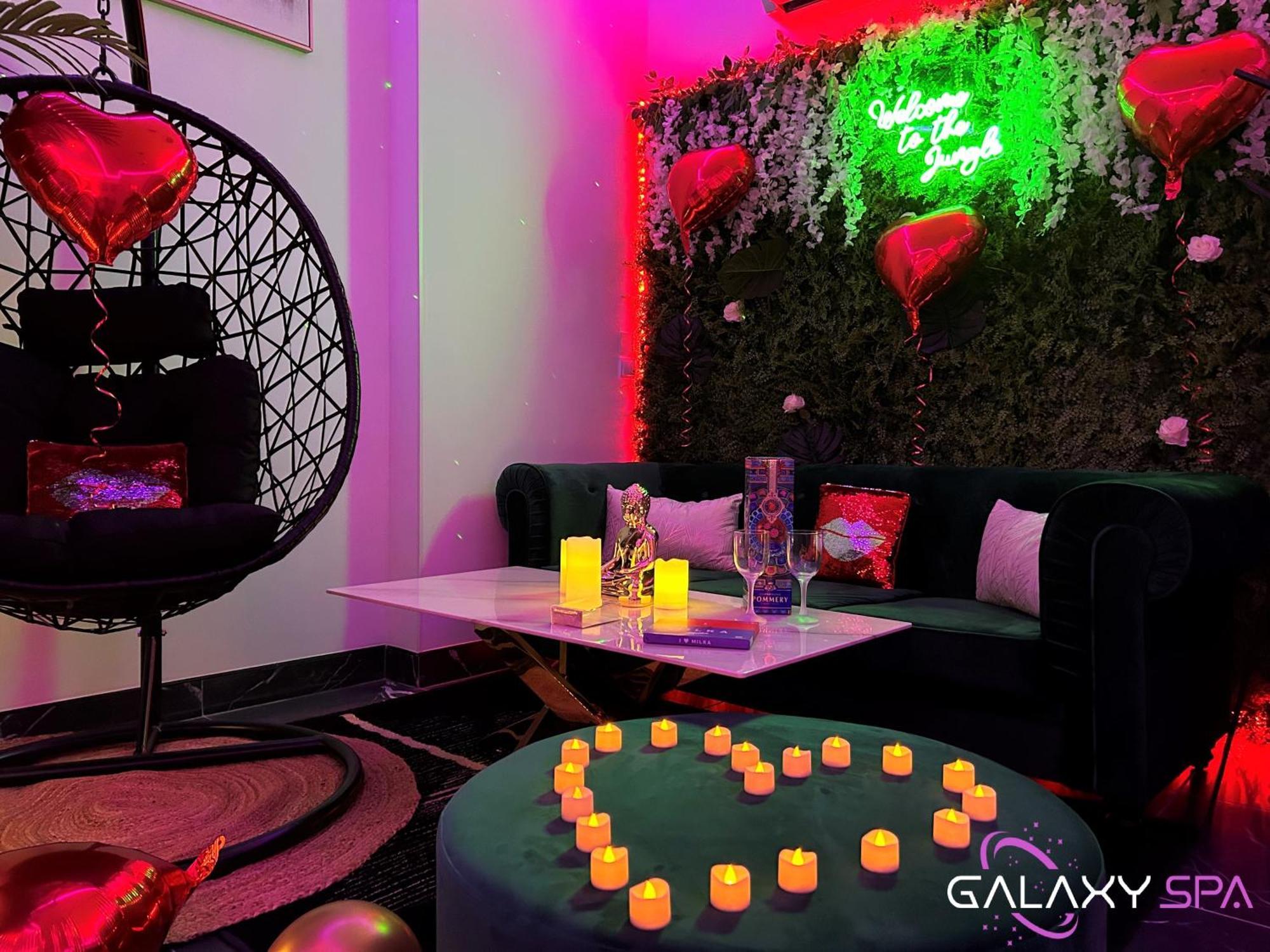 Galaxy Spa - Suite Jupiter Jacuzzi Privatif Champigneulles エクステリア 写真