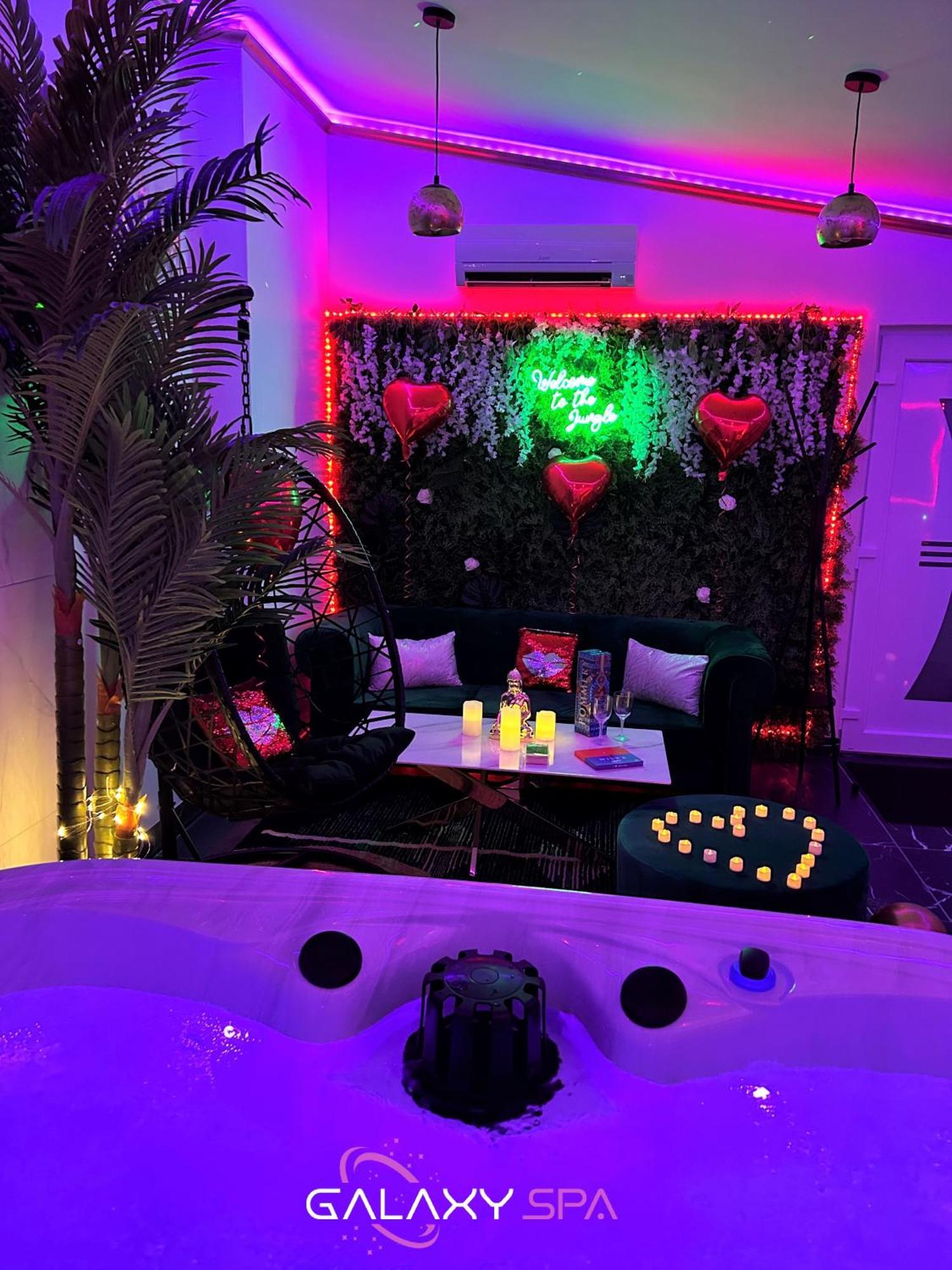 Galaxy Spa - Suite Jupiter Jacuzzi Privatif Champigneulles エクステリア 写真