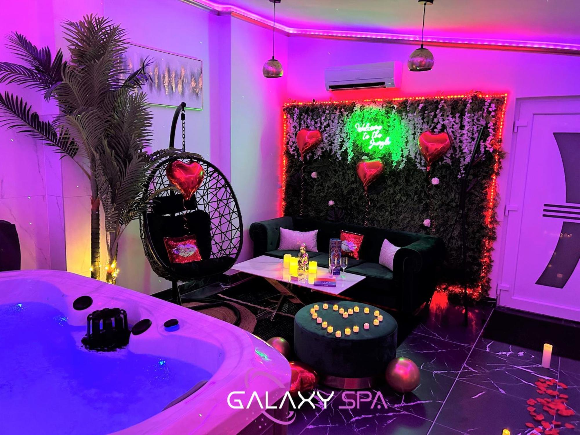 Galaxy Spa - Suite Jupiter Jacuzzi Privatif Champigneulles エクステリア 写真