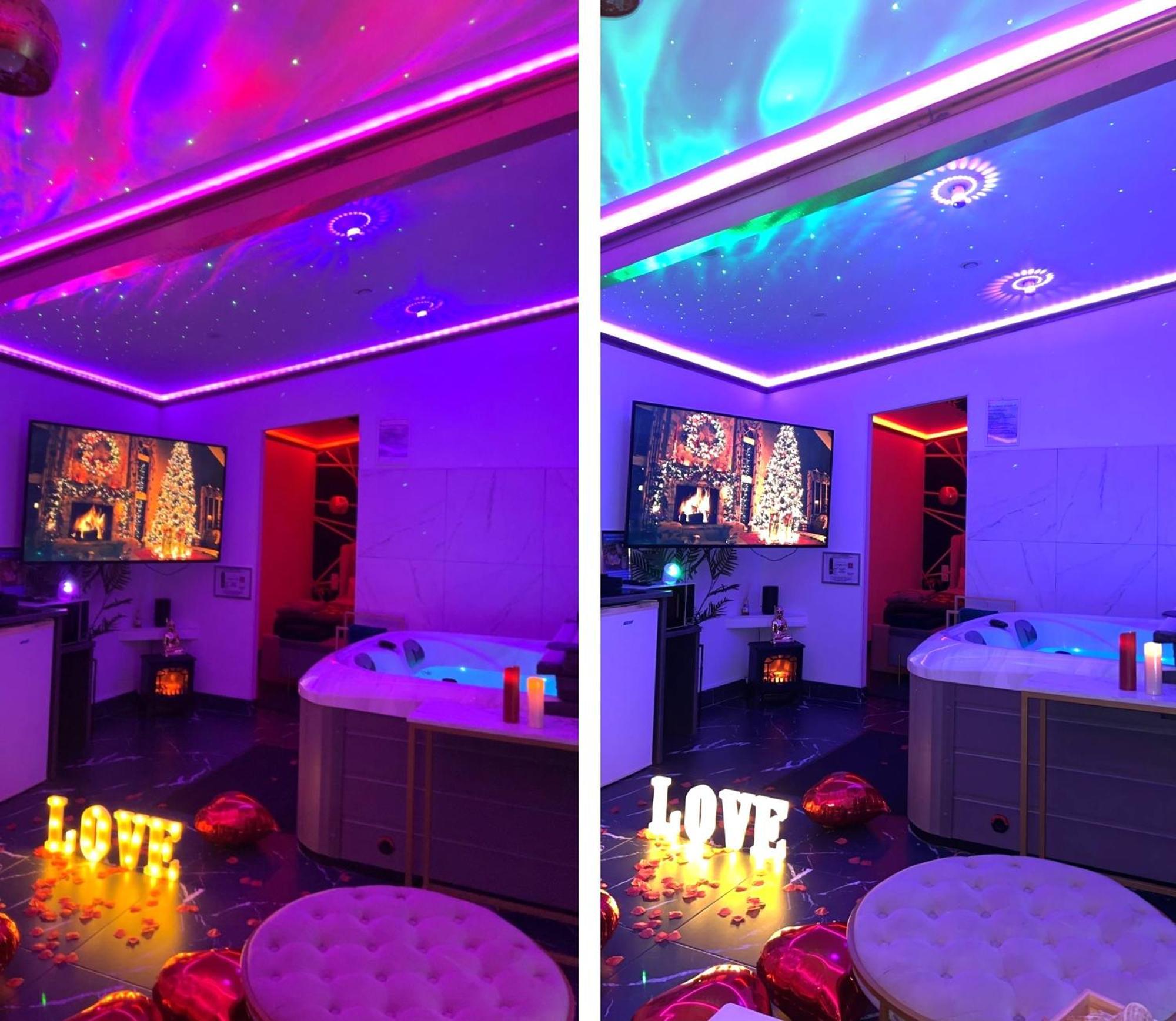 Galaxy Spa - Suite Jupiter Jacuzzi Privatif Champigneulles エクステリア 写真